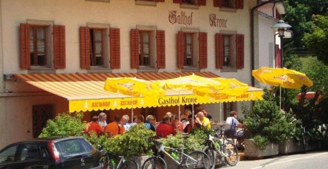 Gasthof Krone Luthern Exterior photo