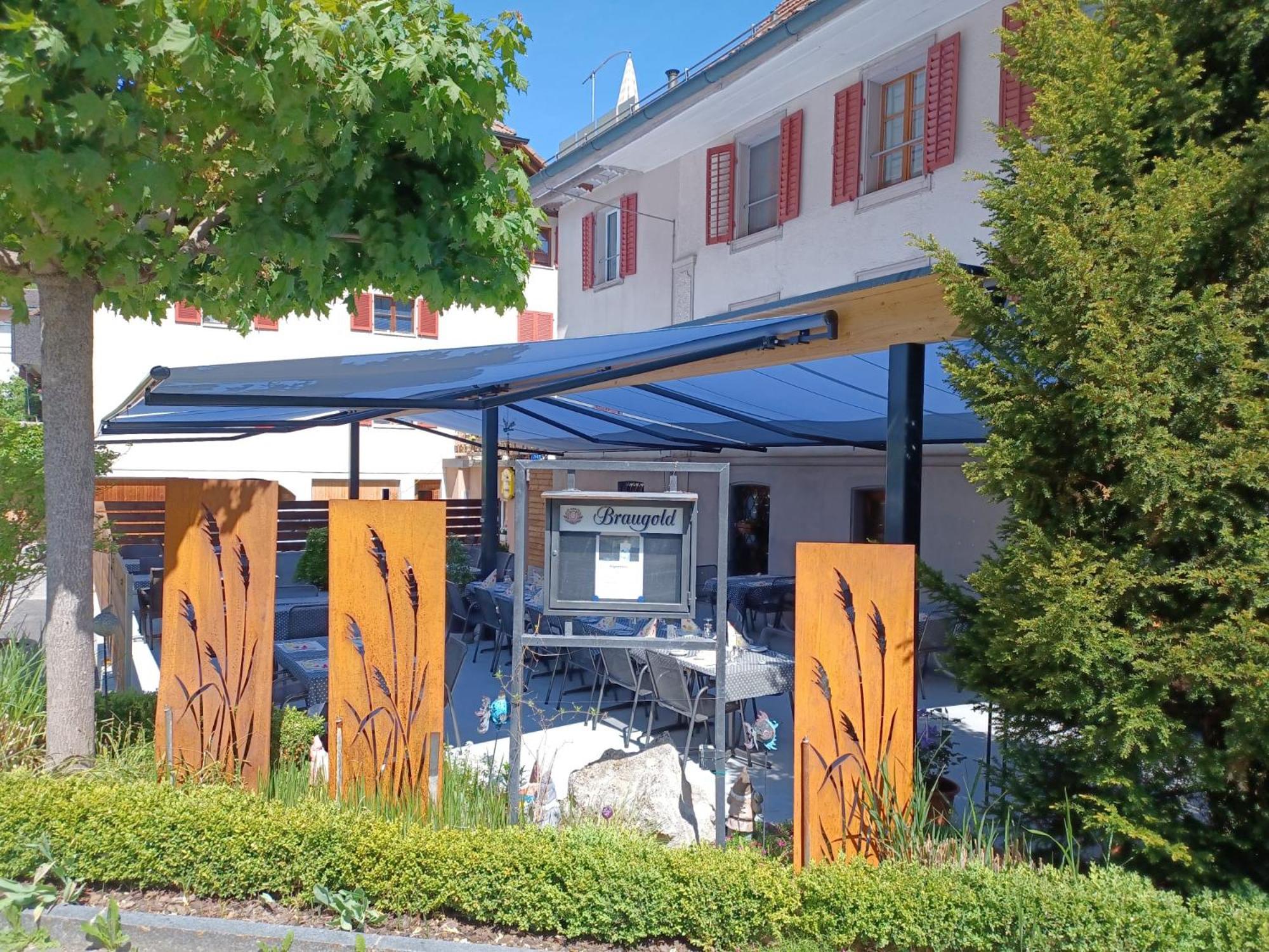 Gasthof Krone Luthern Exterior photo